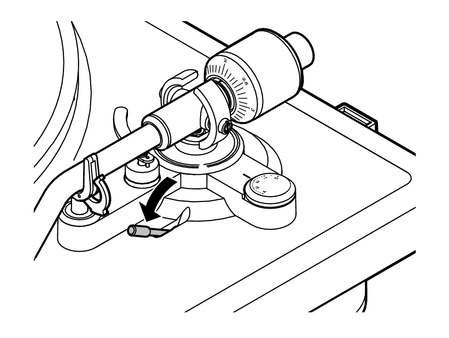 Ope Lever down DP500BT